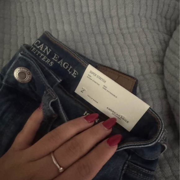 American Eagle Outfitters Dark Blue Denim - Picture 1 of 4